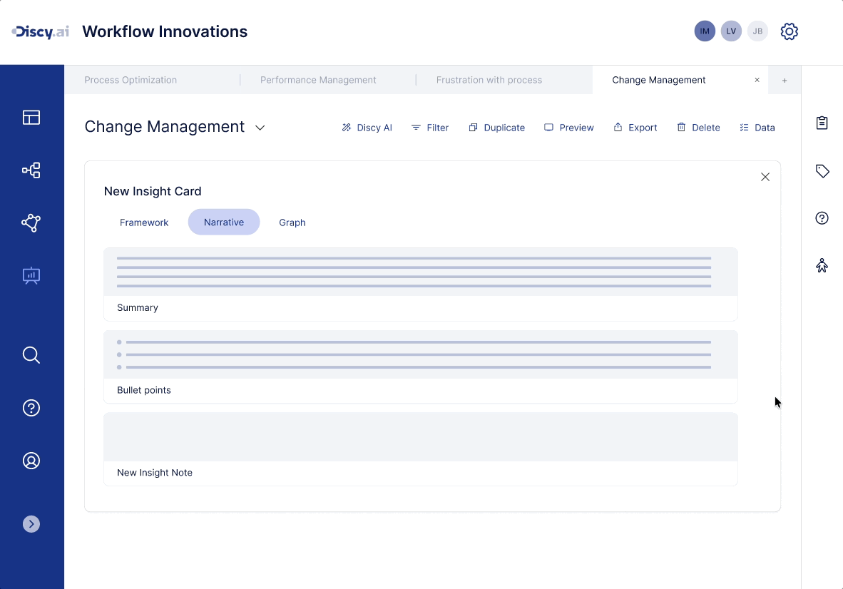 AI Chat interaction demo